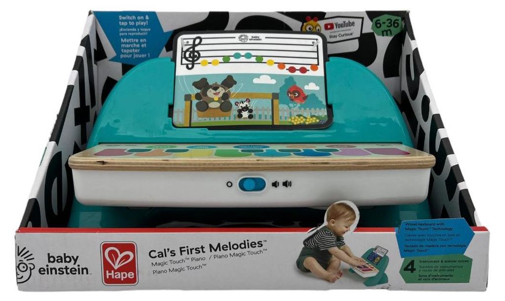 Hape Baby Einstein Magic Touch Music Station Spielzeug Produktbild 