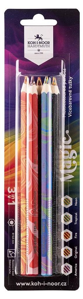Matite colorate KOH Magic Jumbo 5s Immagine del prodotto 