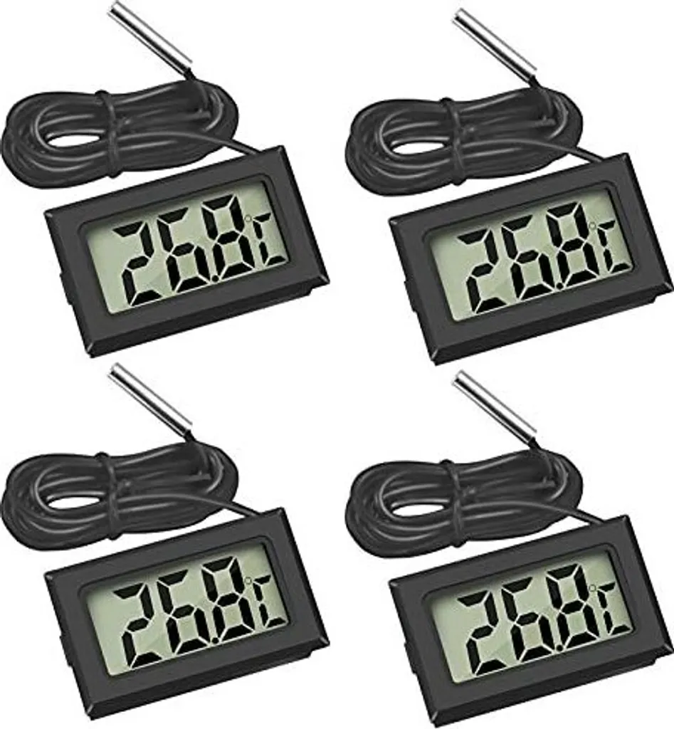 Tester Temperatura Umidità Mini LCD | Modulo Termoigrometro da Incasso