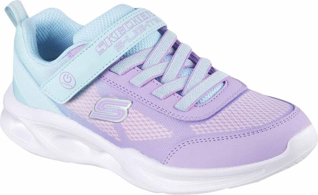 Skechers Sola Glow Ombre Deluxe Lila TQLV Größe EU 29