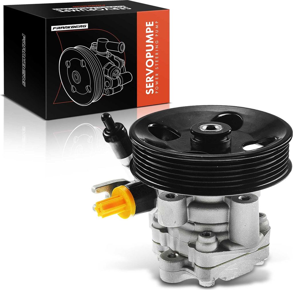 Frankberg 1x Servopumpe hydraulisch für Hyundai Tucson JM KIA Sportage Cerato 2004-2010