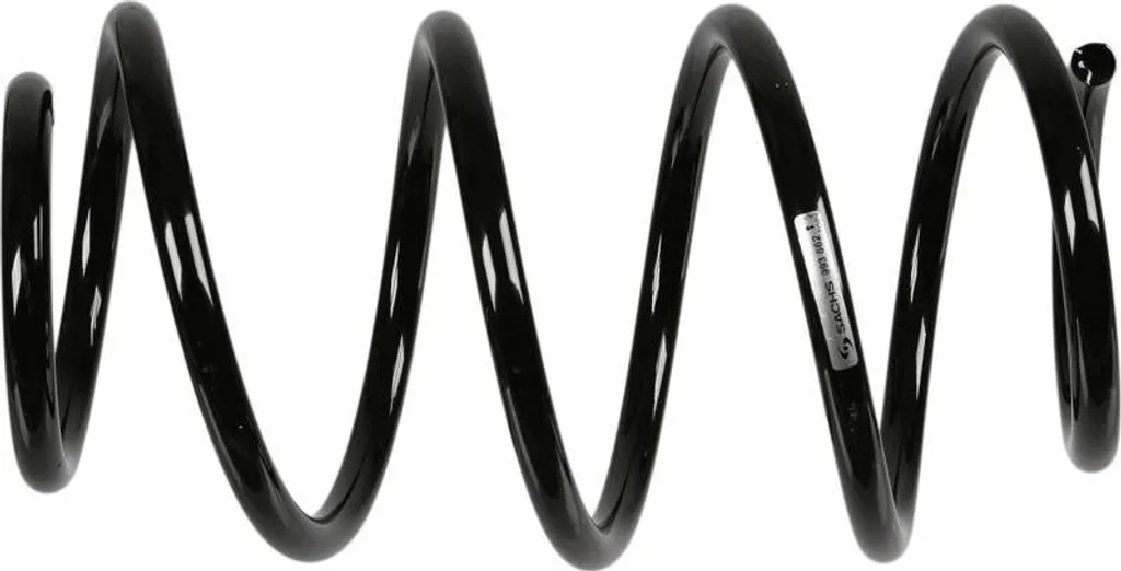 SACHS 993 662 Ressort de suspension OE 540103NA0B pour Nissan Leaf