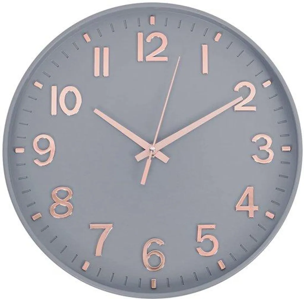 Horloge murale lisible et silencieuse 30 cm : fini le bruit du tic-tac