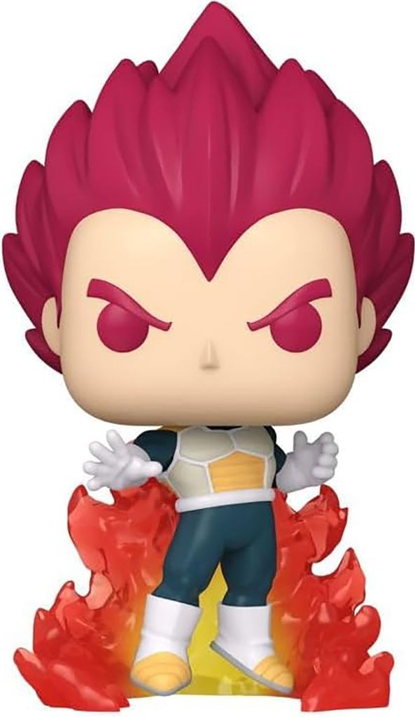Funko Pop! God Vegeta 1868 - Dragonball Broly: Super Saiyan God Vegeta Special Edition