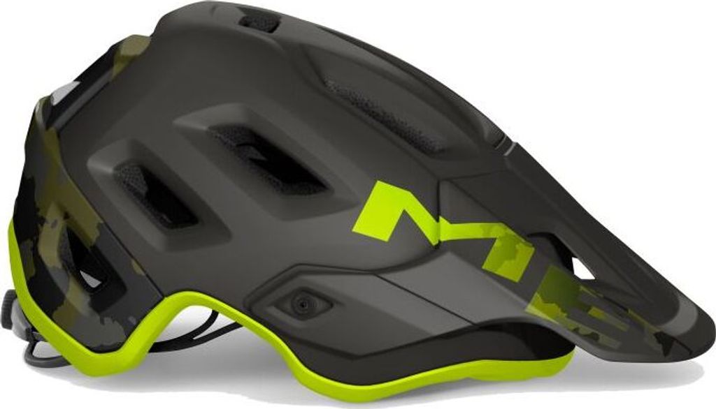 MET MTB Helm Roam Mips, camo lime