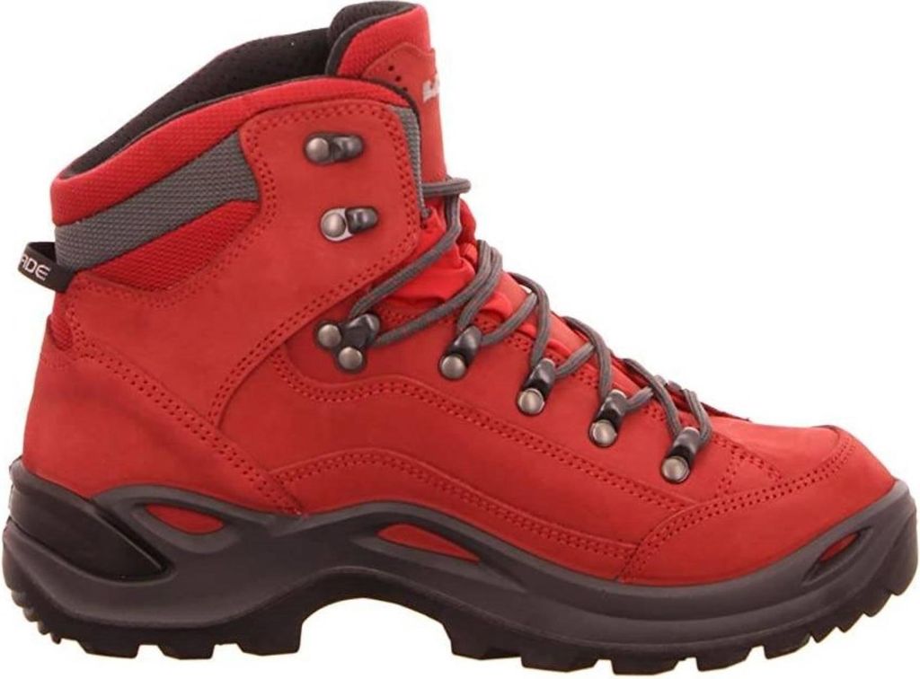 Lowa Damen Wanderstiefel Renegade GTX MID Hikingstiefel Rot