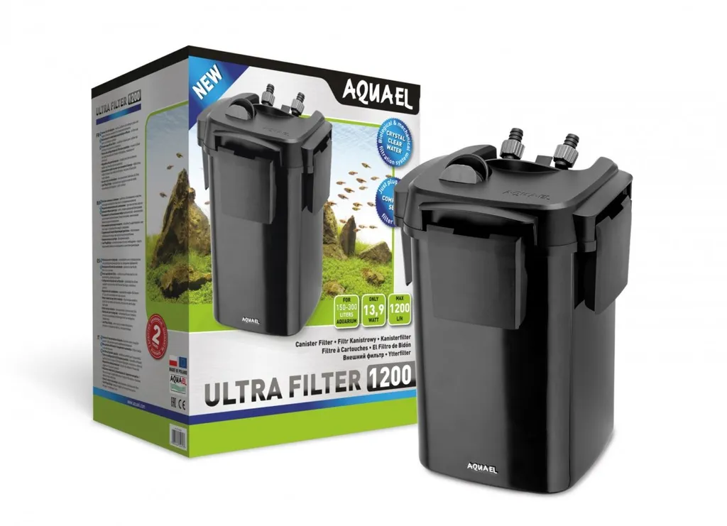 Éliminez Calcaire et Impuretés avec Ultra Filter 1200 Filtre Durable