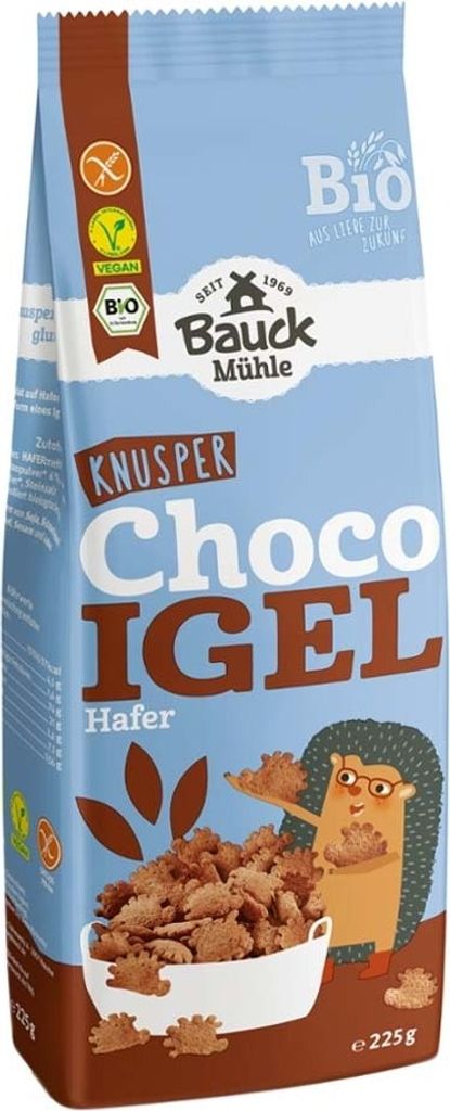 Bauck Mühle 328728, Ovsené vločky, 225 g, Čokoláda Obrázok produktu 