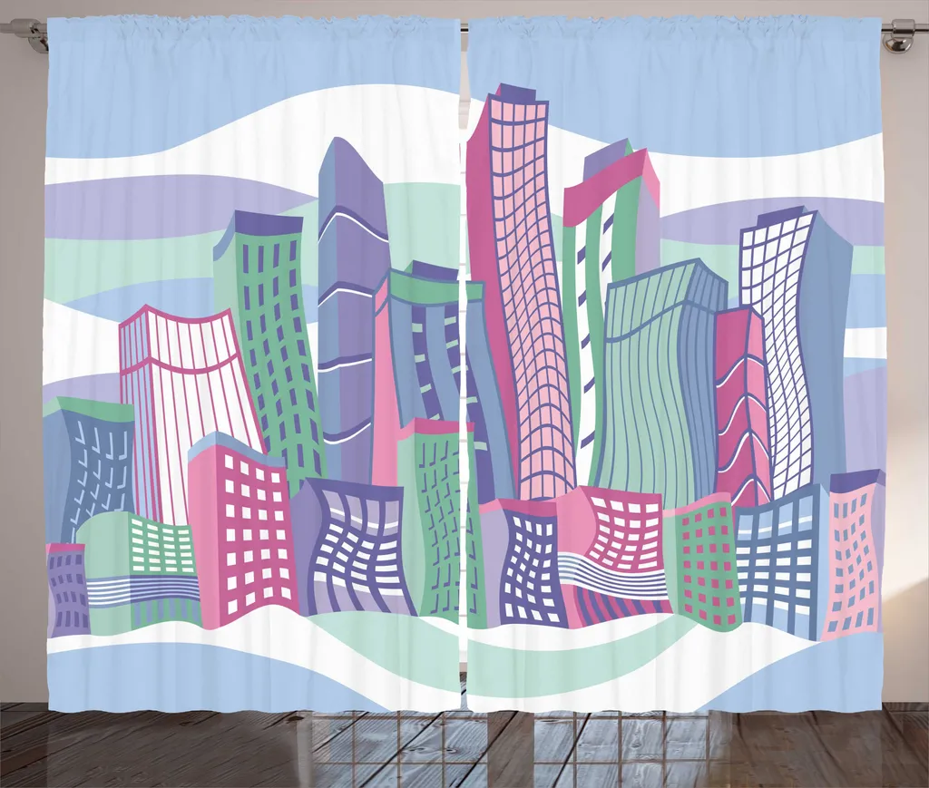 Tenda Rustica ABAKUHAUS Arte Stravagante 280x175 cm - Città Divertente