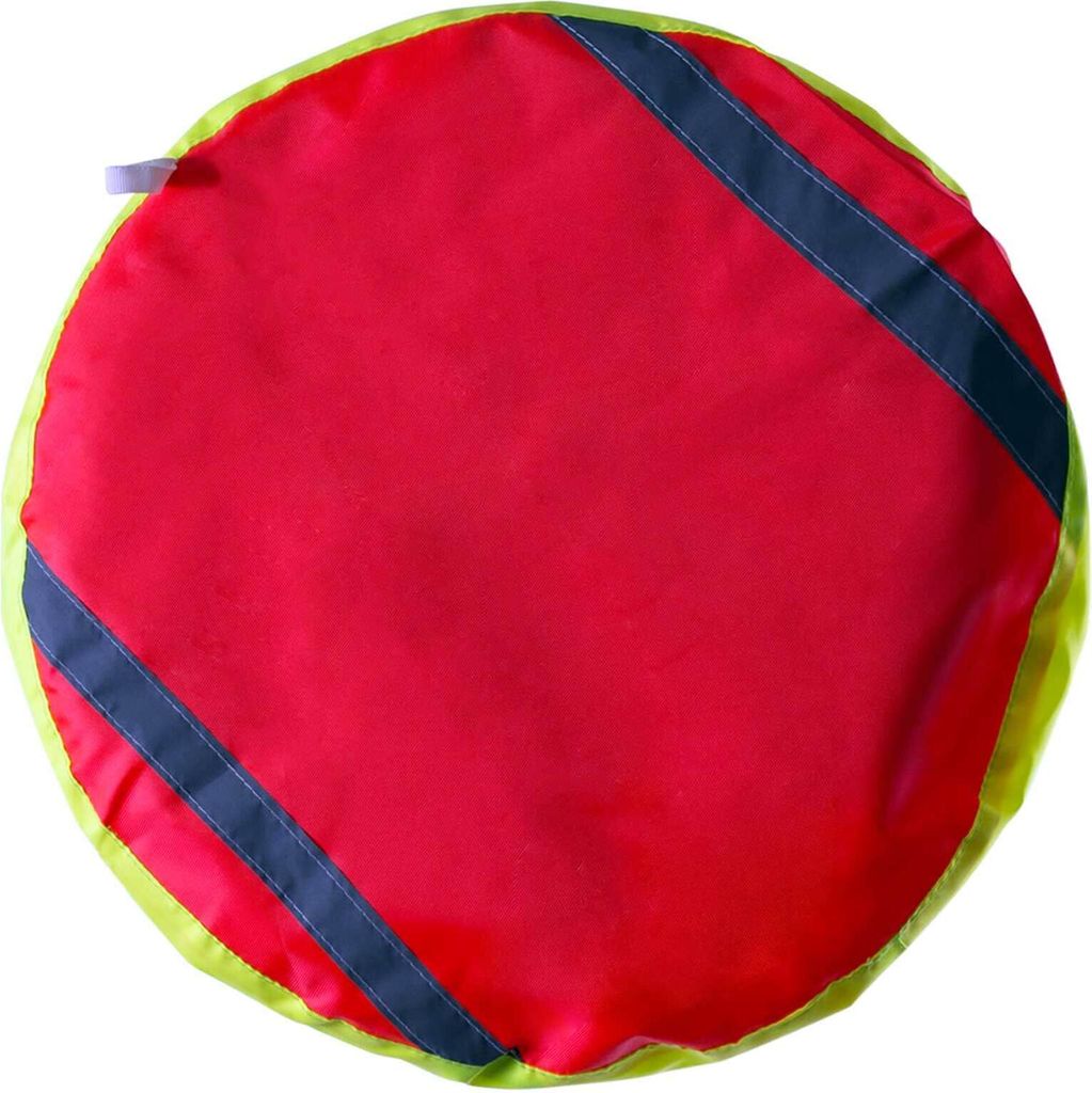 Propeller Schutzabdeckung, 400D, reißfester Polyester, Signalfarbe rot & gelb Größe: Durchmesser 45 cm