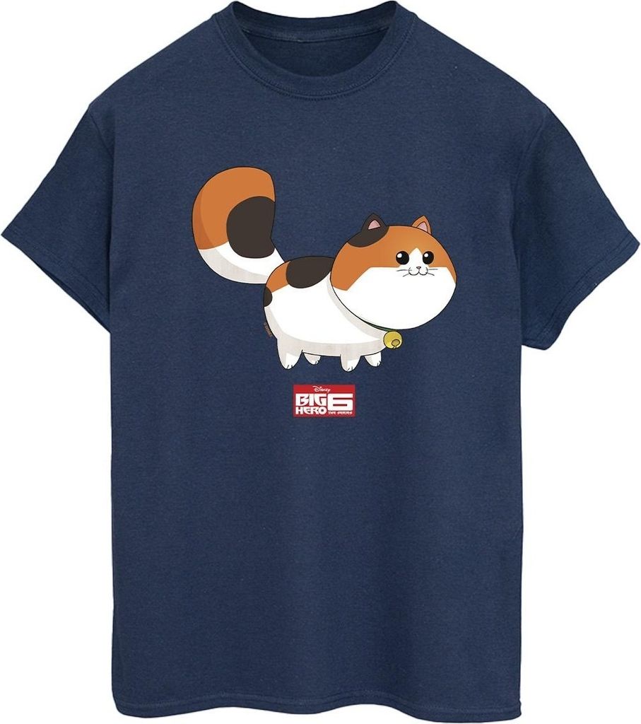 Disney - "Big Hero 6" T-Shirt für Damen BI15890 (L) (Marineblau)