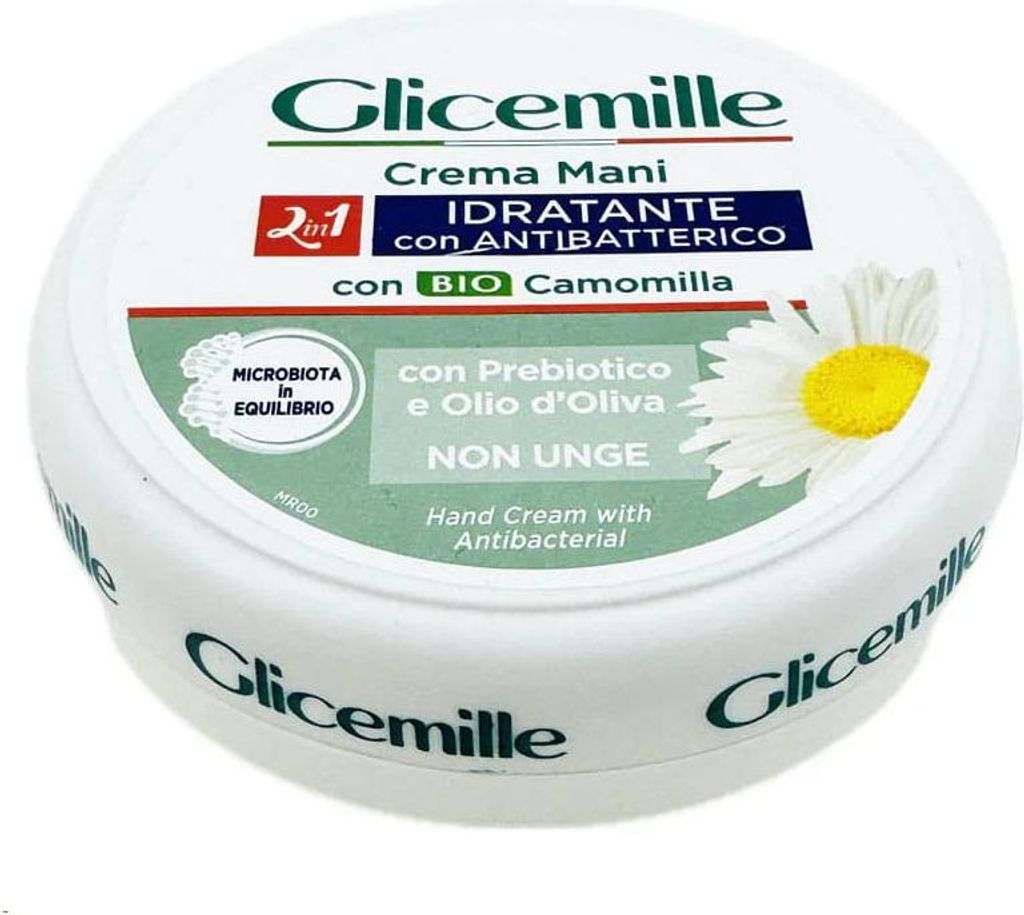 Glicemille handcrème met glycerine en olijfolie, Productafbeelding 