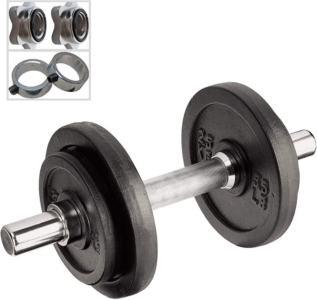 Best Sporting 61420 - Sada činiek 10 kg s nastaviteľnými Obrázok produktu 
