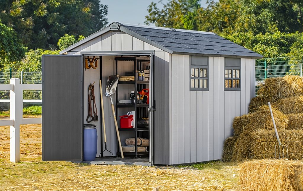 Zahradní přístřešek Keter Oakland 7511 Anthracite Obrázek produktu 3