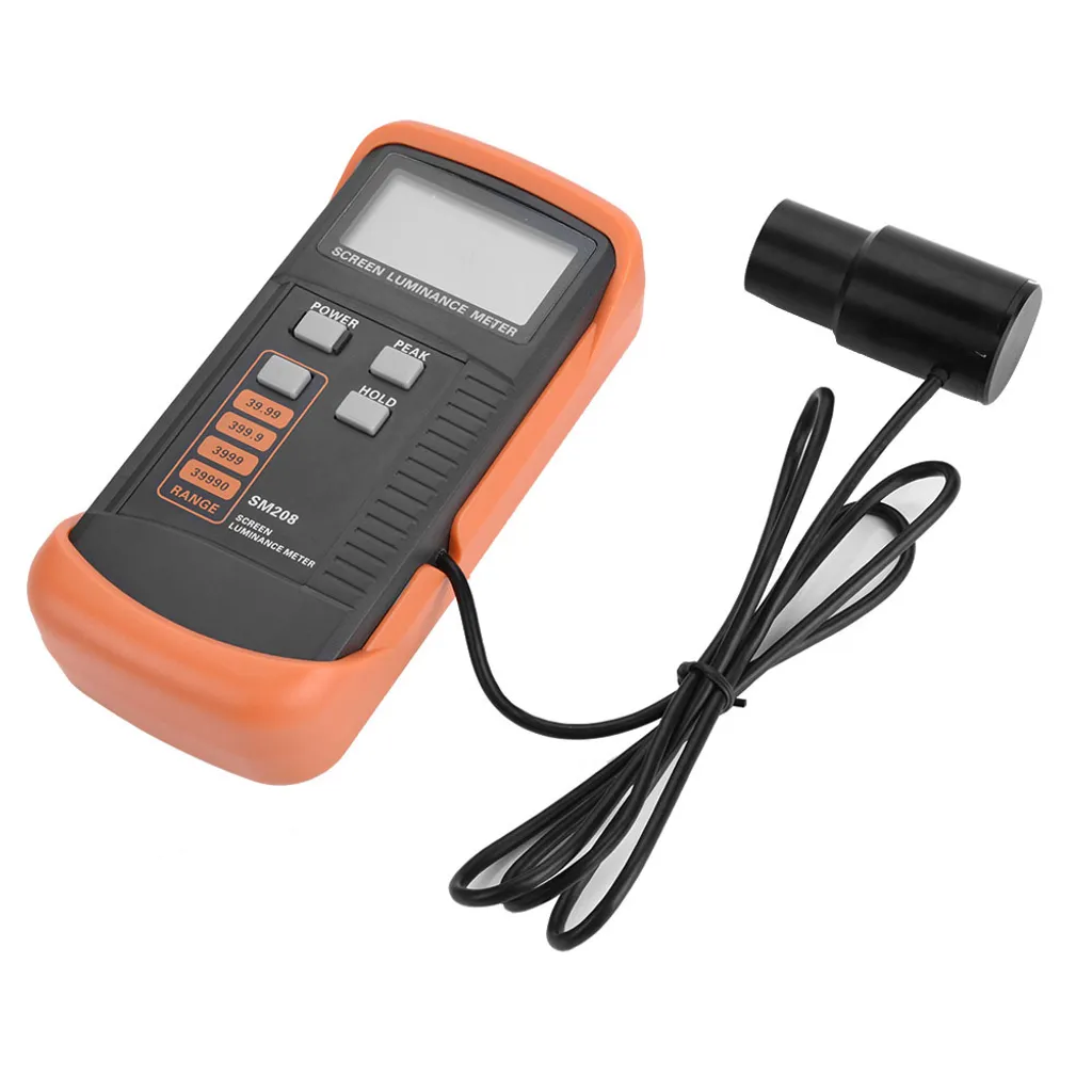 Luminancemètre d'écran SM208 pour corriger la fatigue visuelle