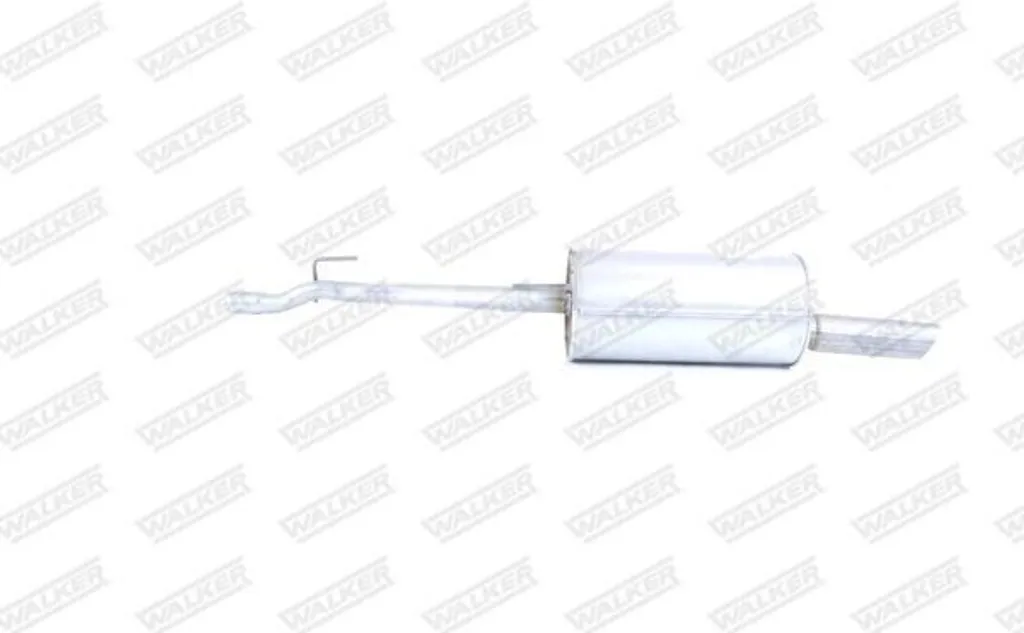 Pot d'échappement arrière pour Volkswagen T4 - Silencieux WALKER 21478