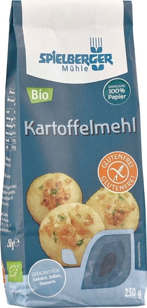 Mąka ziemniaczana - bezglutenowa 250g Zdjęcie produktu 
