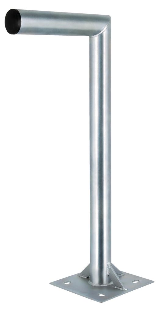 PremiumX 60cm Wandhalter Stahl verzinkt SAT Wand Halterung Produktbild 