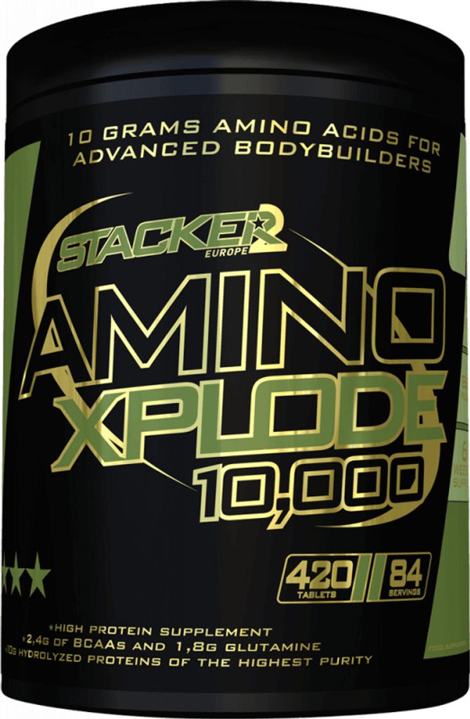 Stacker2 Amino Xplode 10,000, Tablet, L-Alanin, L-Arginin, Produktbild 
