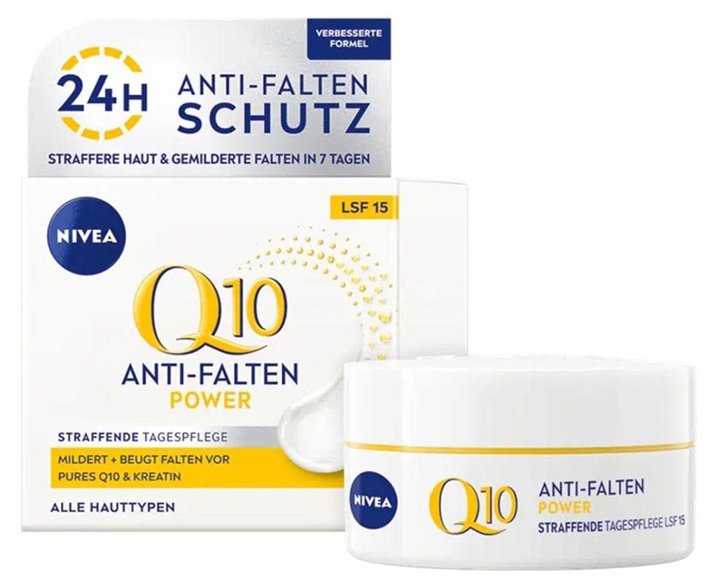 Nivea Q10 Power Tagespflege LSF15 5 Produktbild 