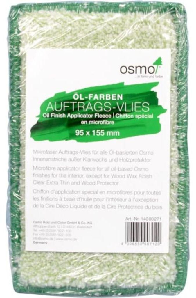 Mikrofibra z włókniny aplikacyjnej Osmo 95x155mm (do Zdjęcie produktu 