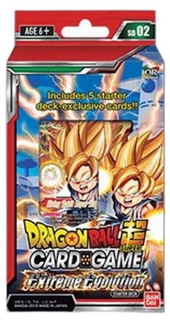 Dragon Ball Super Starter Deck: The Extreme Evolution