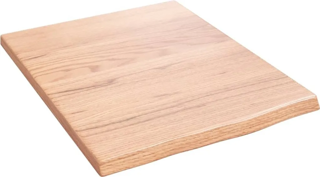 Mensola Rovere Chiaro 40x50 cm - Legno Massiccio Stile Nordic