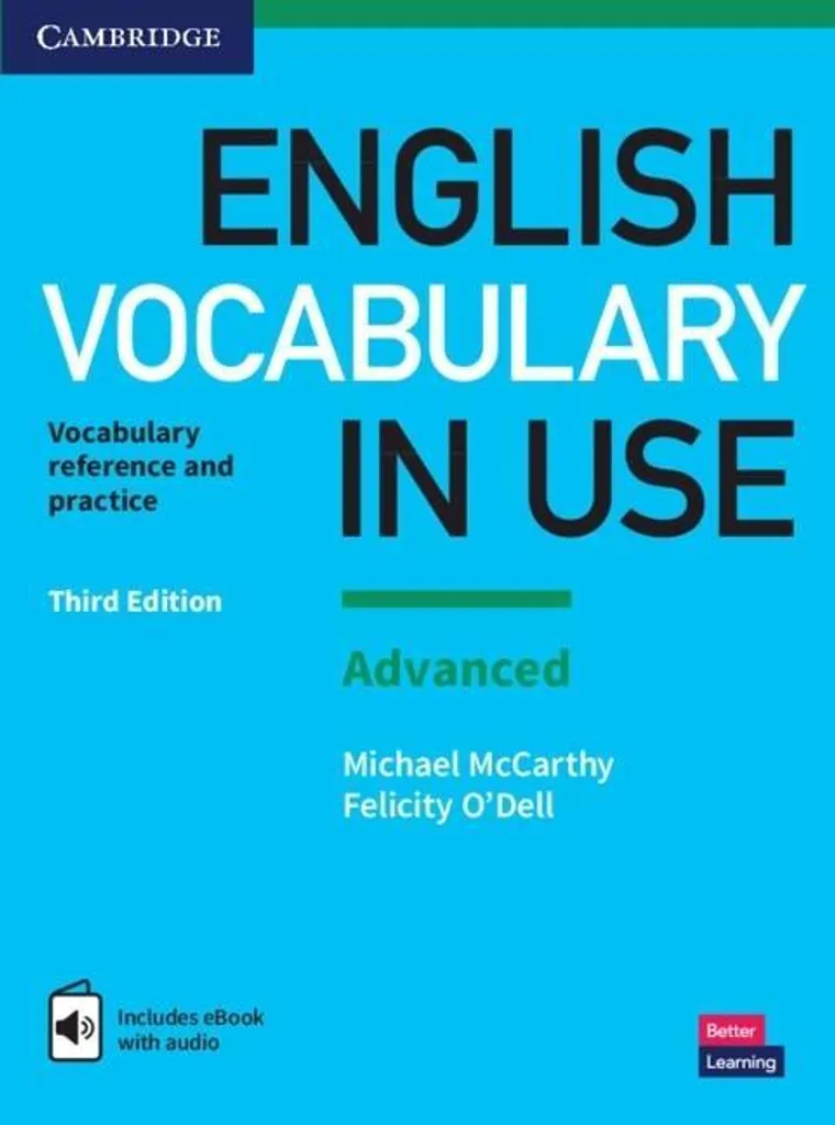 Manuel English Vocabulary in Use Advanced pour Vocabulaire Anglais C1