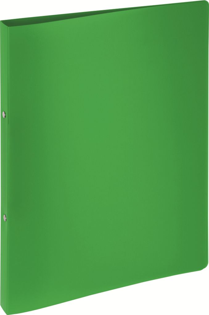 Pagna Ringbuch 20901-05 A4 16mm PP 2-Ring-Mechanik grün