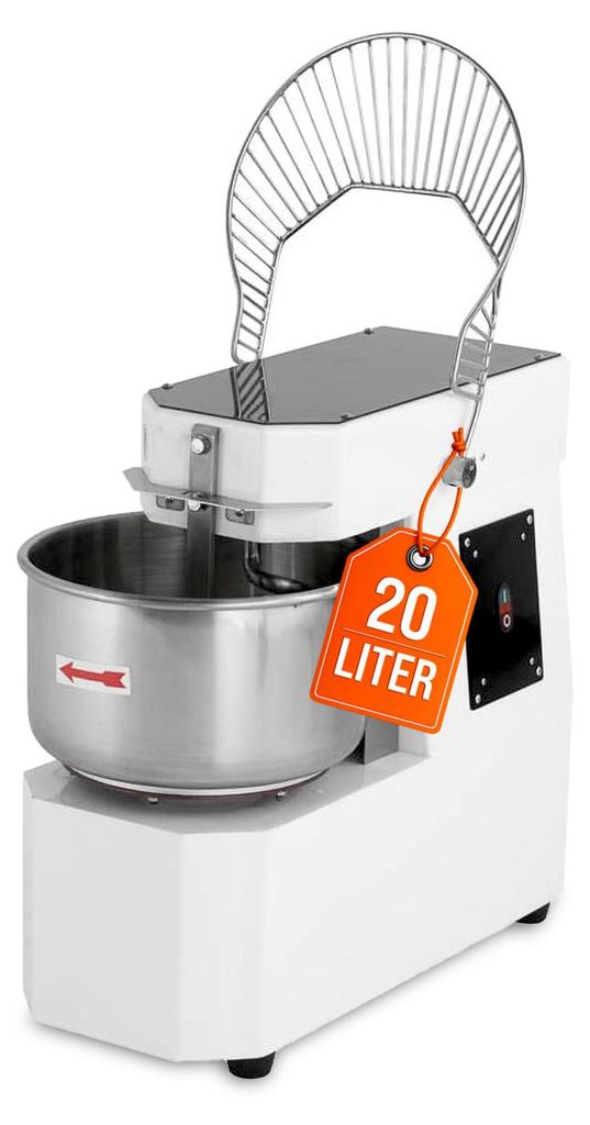 GastroHero Teigknetmaschine ECO 20L – 230V Produktbild 