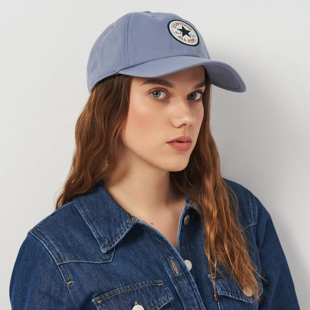 Casquette Converse Tipoff Chuck Patch Baseball Hat 10022134-A39 Violet