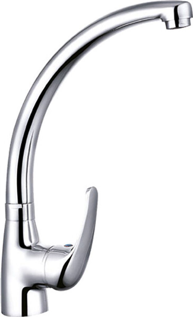 Spültischarmatur Küchenarmatur Einhebelmischer Einhandmischer 360° chrom