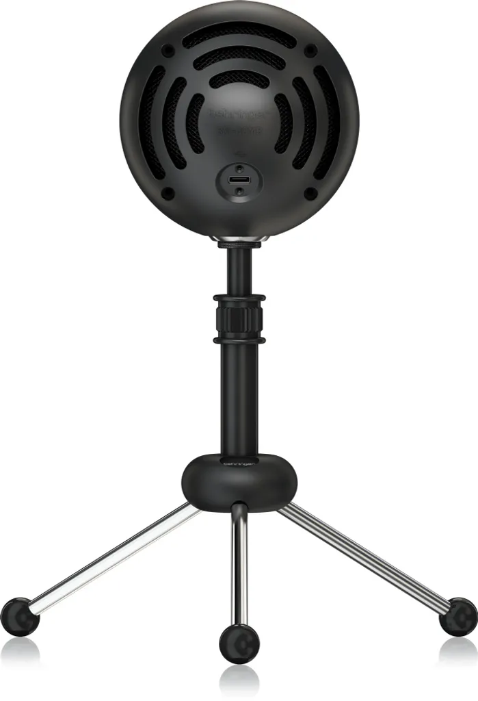 Microphone USB à Condensateur Behringer BV-BOMB pour Podcast et Chant