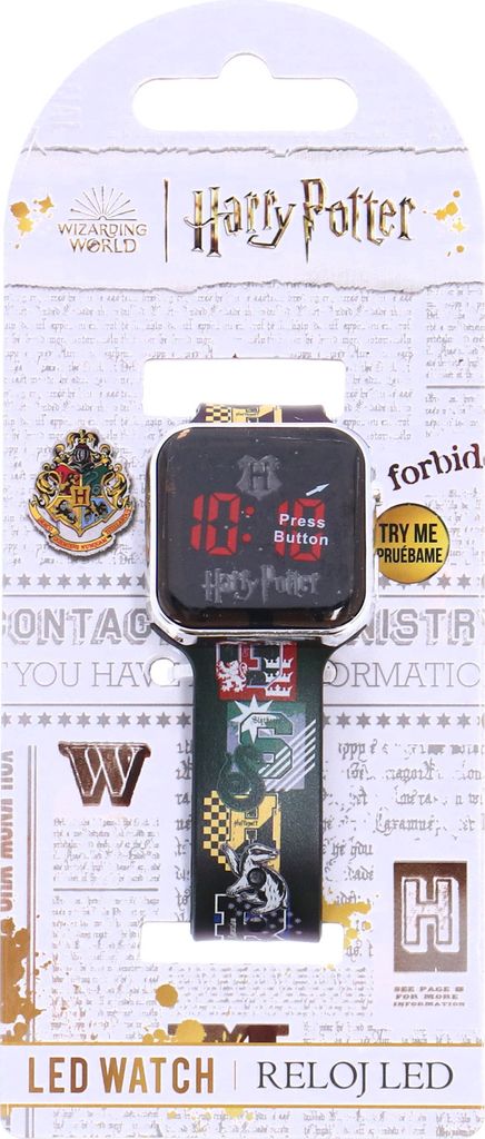 LED Uhr für Kinder Harry Potter