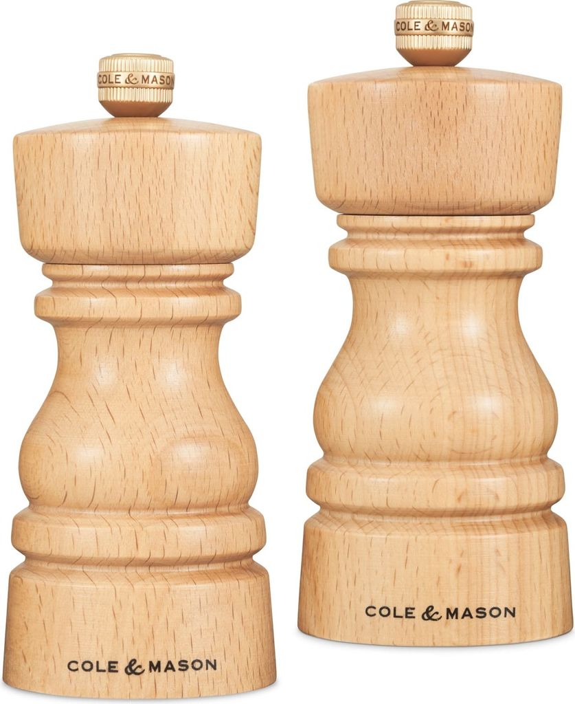 Cole & Mason London Buche natur Geschenkset 13 cm