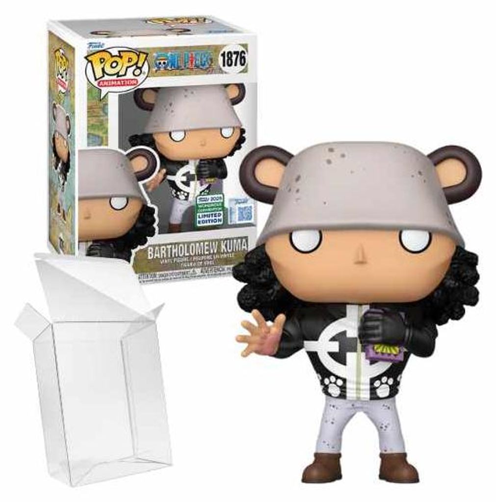 Funko Pop! Animation: One Piece - Bartholomew Kuma #1876 Produktbild 