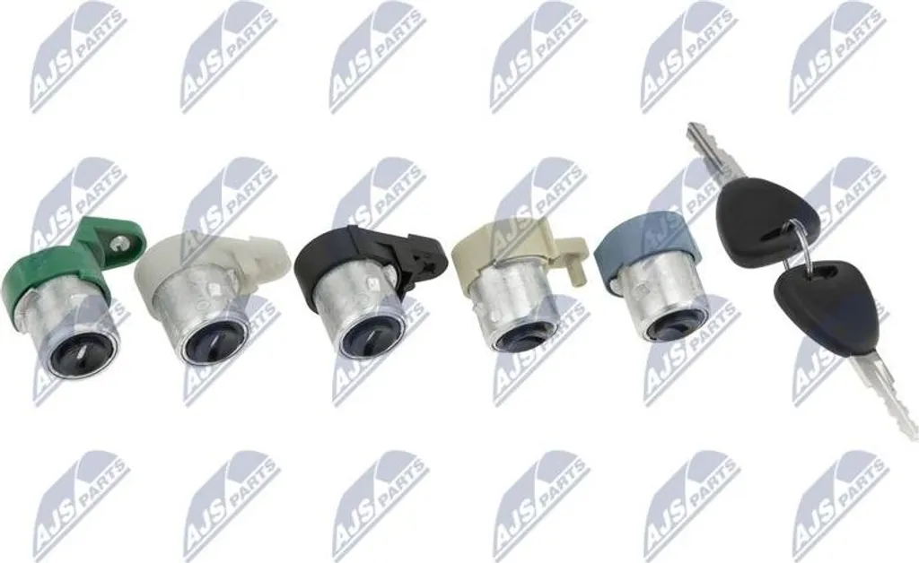 Kit barillets de porte de rechange OE 7701472590 Renault Kangoo NTY