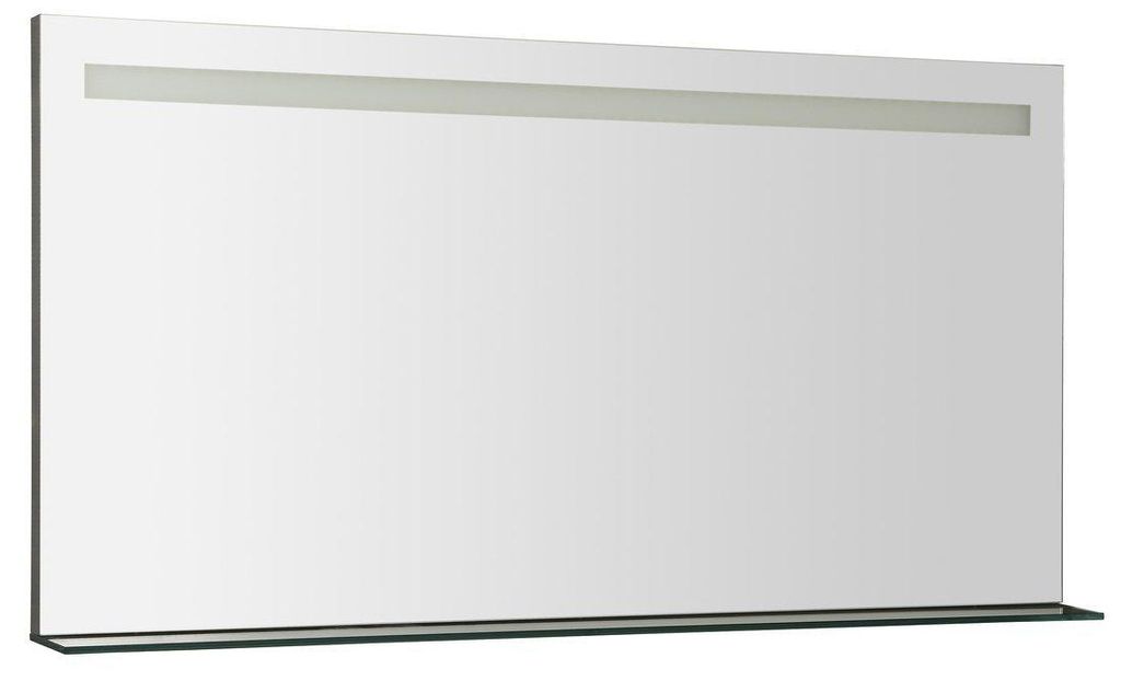 Sapho BRETO Spiegel mit LED Beleuchtung und Ablage 120x60,8cm