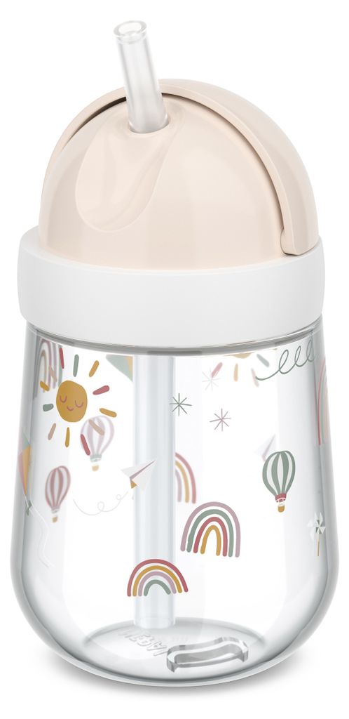 Mepal - Strohhalmbecher Mio - 300 ml - Sunshine & Rainbow Produktbild 