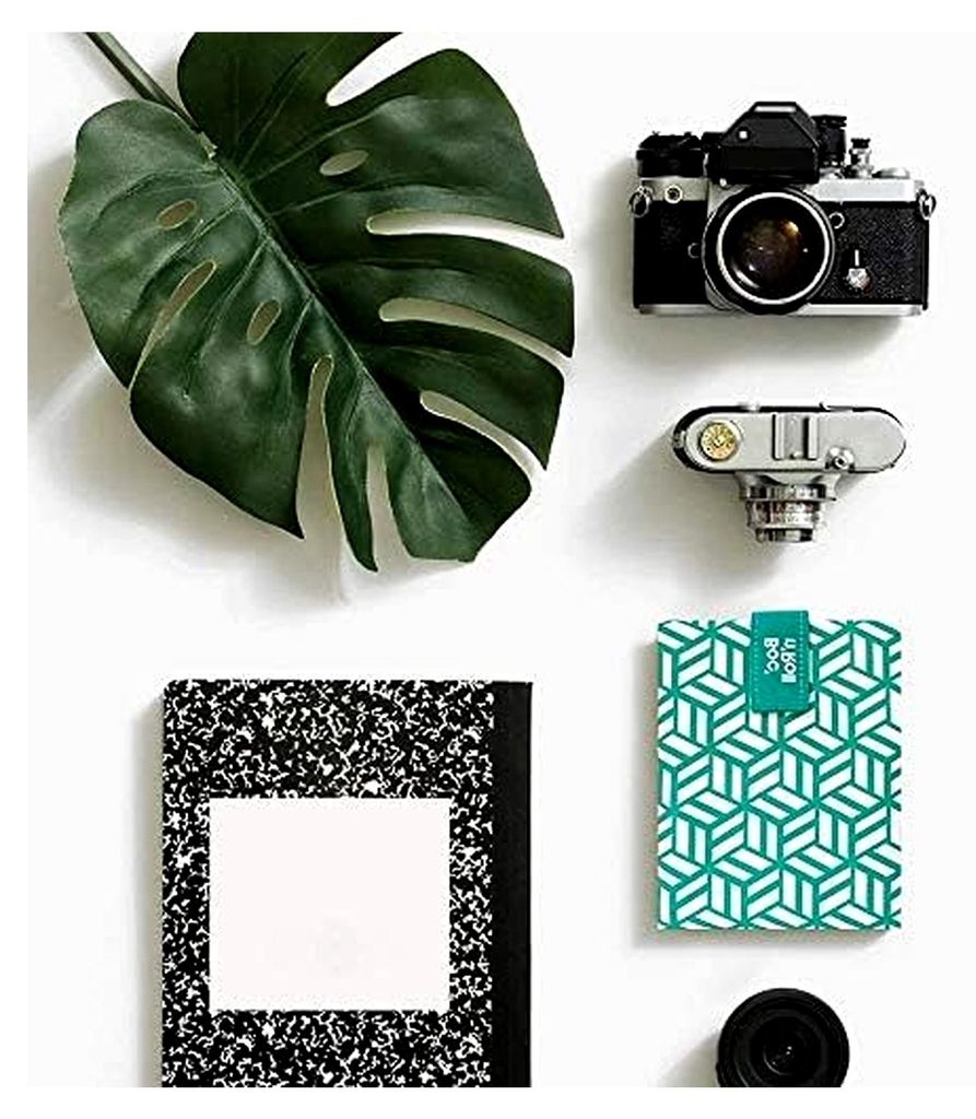 Roll’eat | 2er Set Boc'n'Roll – Active Blau & Tiles Grün | Wiederverwendbare Sandwich-Taschen, BPA-frei