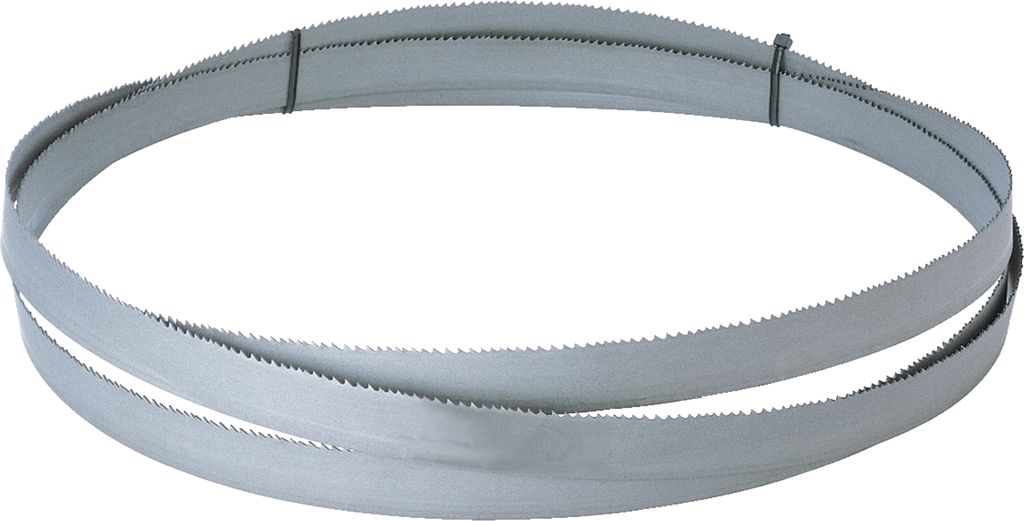 FORMAT Bandsägeblätter HSS - Bi 2000x20x0,9 8-12 Zähne, Länge:3320 mm, Schneidstoff:HSS Bi, Zähne per Zoll:5-8