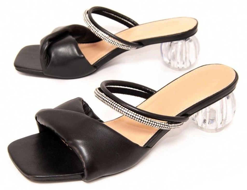 Montevita Absatzschuh Romerico Schwarz