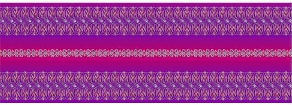 Transparentpapier 115g/qm A4 VE=25 Blatt Bordüren pink
