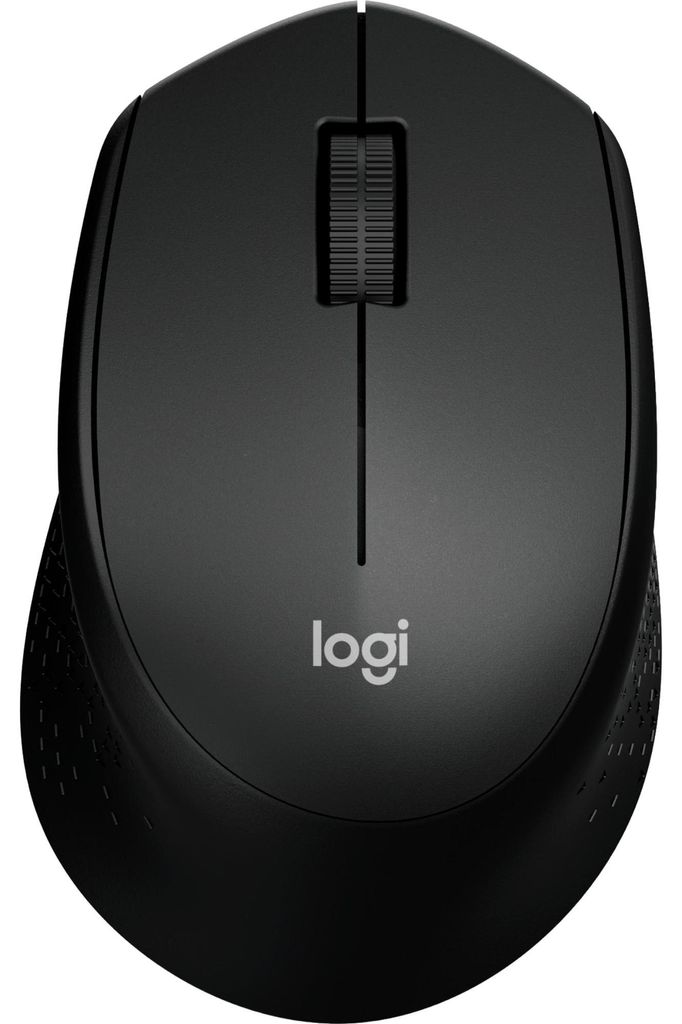 Logitech M330 Silent Plus schwarz Produktbild 