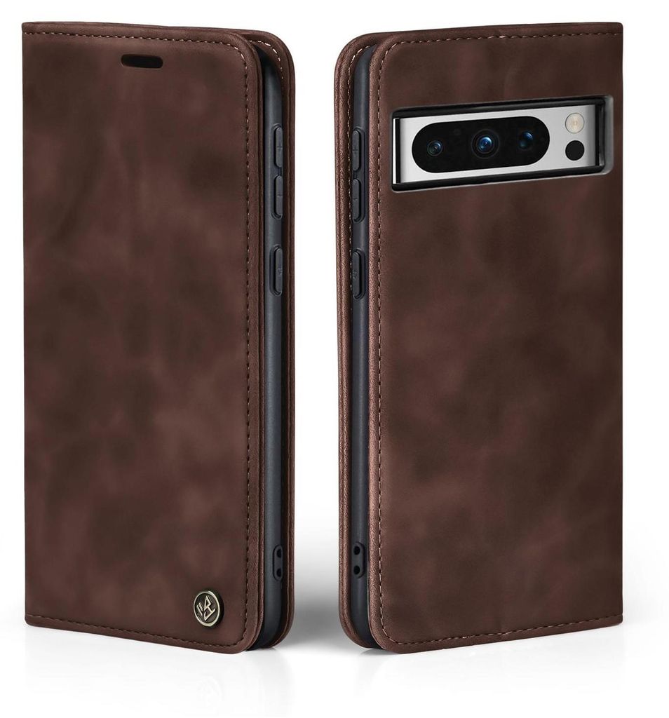 Handy Hülle für Google Pixel 8 Pro Klapphülle Bookcase Flip Produktbild 