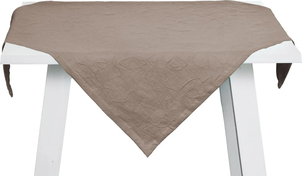Petit Plaid Juno 100x100 cm Pichler pour fauteuil et moments cocooning