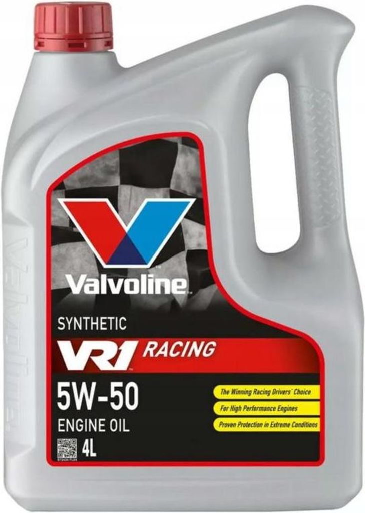 Valvoline Vr1 Racing Sm A3/B4 5W50 4L Produktbild 