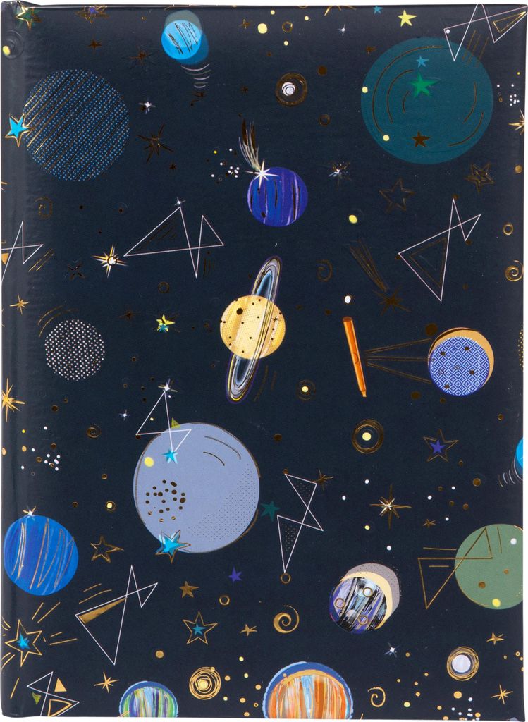 Goldbuch Freundebuch Universe - A5