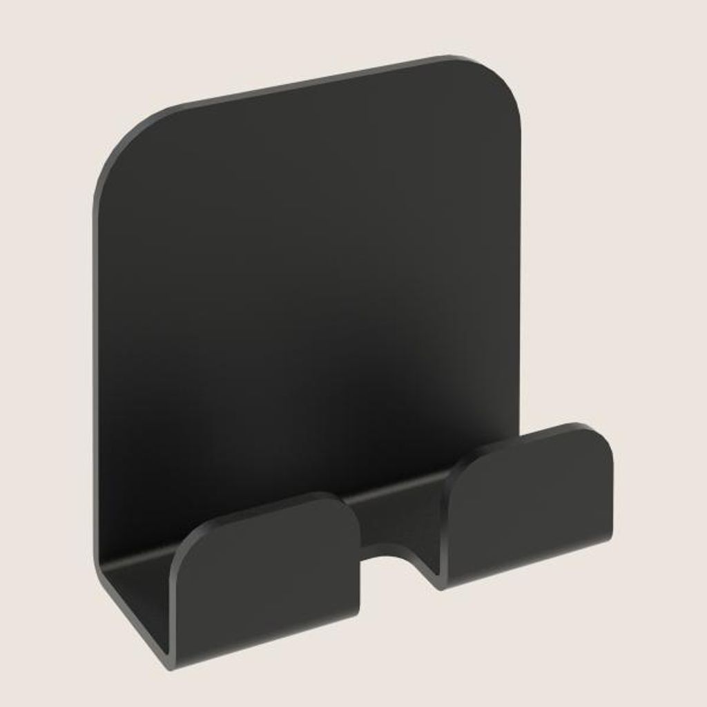 Metallhandtuchhalter HILL schwarz