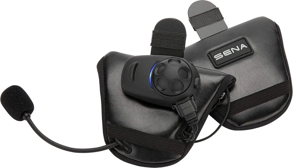 Sena SPH10H-FM Intercom Bluetooth pour Casque Jet avec Radio FM Intégrée